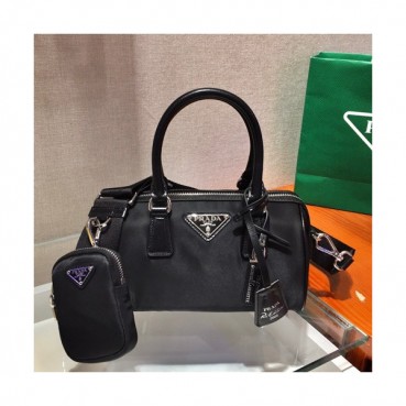 Prada 2020 Nylon Tote Shoulder Bag,20CM - 프라다 2020 나일론 토트 숄더백,1BA846