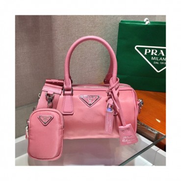 Prada 2020 Nylon Tote Shoulder Bag,20CM - 프라다 2020 나일론 토트 숄더백,1BA846