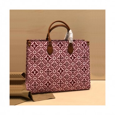 Louis Vuitton 2020 Onthego Tote Shopper Bag,41cm - 루이비통 2020 온더고 토트 쇼퍼백 M57207,LOUB2129 ,41cm,레드