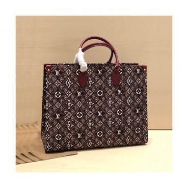 Louis Vuitton 2020 Onthego Tote Shopper Bag,41cm - 루이비통 2020 온더고 토트 쇼퍼백 M57207,LOUB2128 ,41cm,브라운
