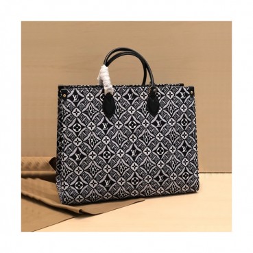 Louis Vuitton 2020 Onthego Tote Shopper Bag,41cm - 루이비통 2020 온더고 토트 쇼퍼백 M57207,LOUB2127 ,41cm,블랙
