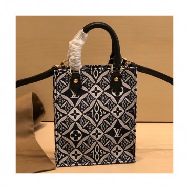 Louis Vuitton 2020 Onthego Mini Tote Shoulder Bag,17cm - 루이비통 2020 온더고 미니 토트 숄더백 M69846,LOUB2094,17cm,블랙
