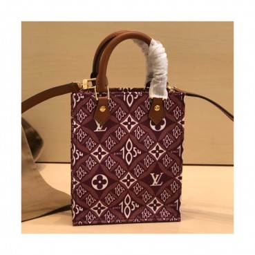 Louis Vuitton 2020 Onthego Mini Tote Shoulder Bag,17cm - 루이비통 2020 온더고 미니 토트 숄더백 M69846,LOUB2093,17cm,레드