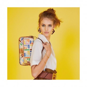 Fendi 2020 Baguette Tote Shoulder Bag, 26cm - 펜디 2020 바게트 토트 숄더백,FENB0536,26cm베이지