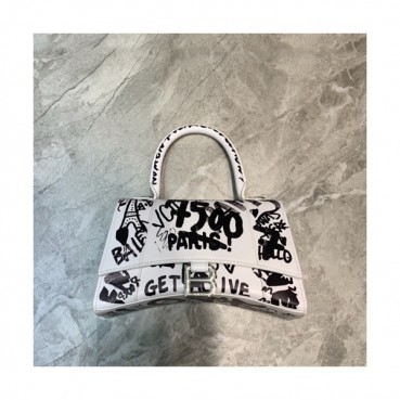 Balenciaga 2020 Tote Shoulder Bag,23CM - 발렌시아가 2020 토트 숄더백,BGB0576,23CM,화이트