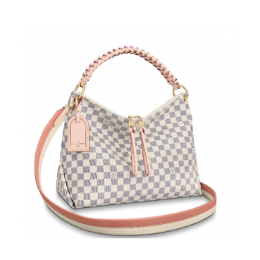 Louis Vuitton 2020 Beaubourg Hobo Tote Shoulder Bag,32cm - 루이비통 2020 보부르 호보 토트 숄더백 N40343, LOUB2076,32cm,화이트