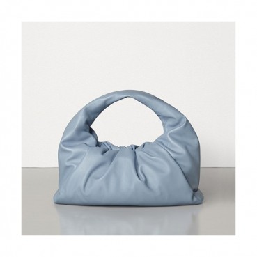 Bottega Veneta 2020 Leather Ladies Tote Bag,40cm - 보테가 베네타 2020 레더 여성용 토트백,BVB0548,40cm,스카이블루