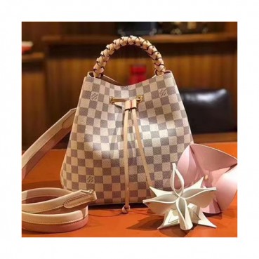 Louis Vuitton 2020 NeoNoe  Bucket Tote Shoulder Bag,26cm - 루이비통 2020 네오노에 버킷 토트 숄더백  M40344,LOUB2069 ,26cm,화이트