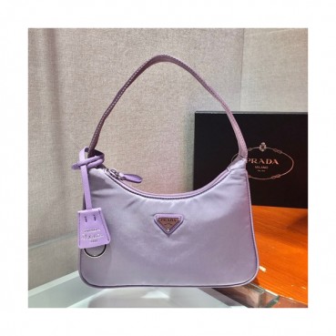 Prada 2020 Nylon Hobo Tote Shoulder Bag,23CM - 프라다 2020 나일론 호보 토트 숄더백,1NE515