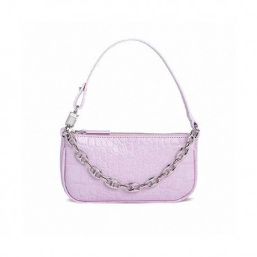 By Far 2020 Leather Tote Shoulder Bag,18cm - 바이 파 2020 레더 토트 숄더백 BYFB0036,18cm,퍼플