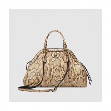 Gucci 2020 Medium Re Belle Tote Shoulder Bag,40CM - 구찌 2020 미듐 르벨 토트 숄더백 516459,GUB1088 ,40cm,베이지