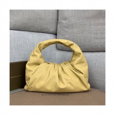 Bottega Veneta 2020 Leather Ladies Tote Bag,40cm - 보테가 베네타 2020 레더 여성용 토트백,BVB0530,40cm,옐로우베이지