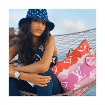 Louis Vuitton 2020 Never Full Tote Shoulder Shopper Bag,31cm - 루이비통 2020 네버풀 토트 숄더 쇼퍼백 M45128,LOUB2042 ,31cm,레드