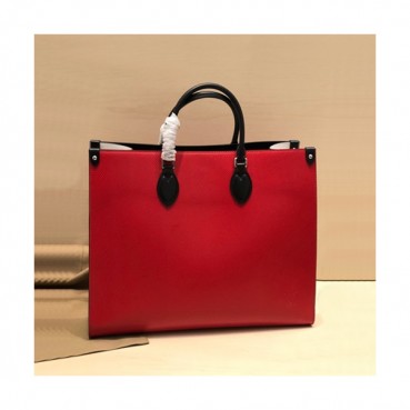 Louis Vuitton 2020 Onthego Tote Shopper Bag,41cm - 루이비통 2020 온더고 토트 쇼퍼백 M56080,LOUB2039,41cm,레드