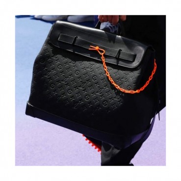 Louis Vuitton 2020 Steamer Tote Shoulder Bag,39cm - 루이비통 2020 스티머 토트 숄더백 M44473,LOUB2032,39cm,블랙