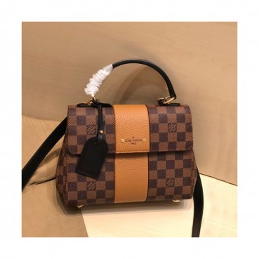 Louis Vuitton 2020 Bond Street BB Tote Shoulder Bag,24/28cm - 루이비통 2020 본드 스트리트 BB 토트 숄더백  N41076,LOUB2026 ,24/28cm,브라운