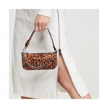 By Far 2020 Suede Tote Shoulder Bag,18cm - 바이 파 2020 스웨이드 토트 숄더백 BYFB0034,18cm,브라운