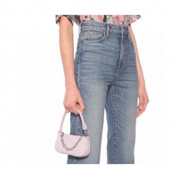 By Far 2020 Leather Tote Shoulder Bag,18cm - 바이 파 2020 레더 토트 숄더백 BYFB0032,18cm,핑크