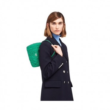 Prada 2020 Nylon Hobo Tote Shoulder Bag,22CM - 프라다 2020 나일론 호보 토트 숄더백,1NE204