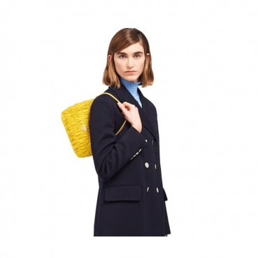 Prada 2020 Nylon Hobo Tote Shoulder Bag,22CM - 프라다 2020 나일론 호보 토트 숄더백,1NE204