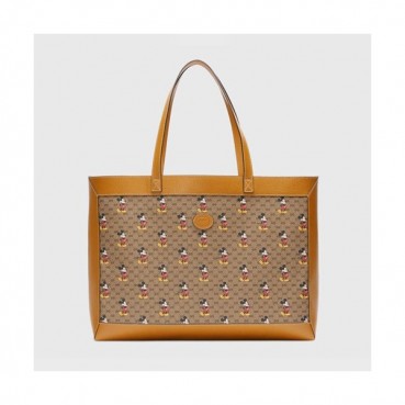 Gucci 2020 Women Tote Shopper Bag,44CM - 구찌 2020 여성용 토트 쇼퍼백 547947,GUB1058,44CM,브라운