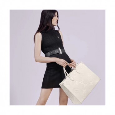 Louis Vuitton 2020 Onthego Tote Shopper Bag,41cm - 루이비통 2020 온더고 토트 쇼퍼백 M44576,LOUB1956,41cm,아이보리