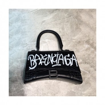 Balenciaga 2020 Tote Shoulder Bag,23CM - 발렌시아가 2020 토트 숄더백,BGB0547,23CM,블랙