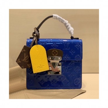 Louis Vuitton 2020 Spring Street Tote Shoulder Bag,17cm- 루이비통 2020 스프링 스트리트 토트 숄더백 M90376,LOUB1951,17cm,블루