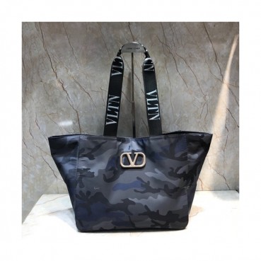 Valentino 2020 Tote Shoudler Shopper Bag,33CM - 발렌티노 2020 토트 숄더 쇼퍼백, VTB0963,33CM,그레이