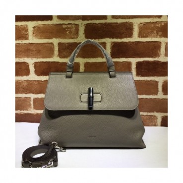 Gucci 2020 Handle Tote Shoulder Bag,33CM - 구찌 2020 핸들 토트 숄더백 392013,GUB0989,33cm,그레이