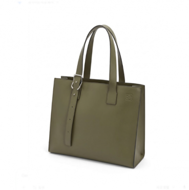 Loewe Leather Mens Tote Bag ,36CM - 로에베  남성용 레더 토트백,LOEB0390, 36CM