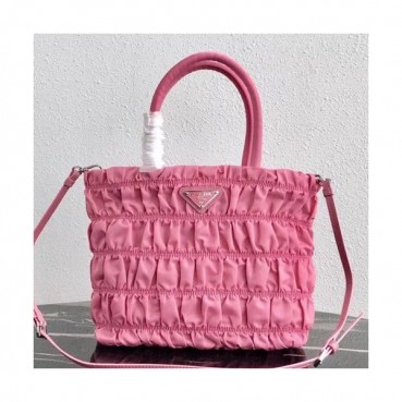 Prada 2019  Nylon Tote Shoulder Shopper Bag,30cm - 프라다 2019 여성용 나일론 토트 숄더 쇼퍼백 ,1BG321