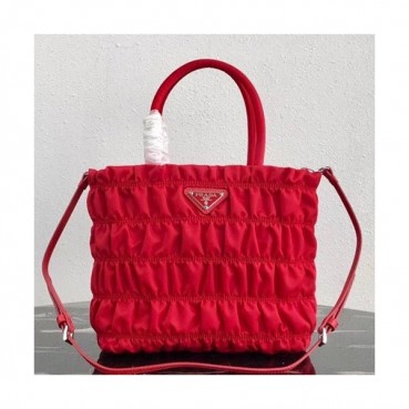 Prada 2019  Nylon Tote Shoulder Shopper Bag,30cm - 프라다 2019 여성용 나일론 토트 숄더 쇼퍼백 ,1BG321