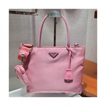 Prada 2019  Nylon Tote Shoulder Shopper Bag,25cm - 프라다 2019 여성용 나일론 토트 숄더 쇼퍼백 ,1BG320