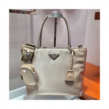 Prada 2019  Nylon Tote Shoulder Shopper Bag,25cm - 프라다 2019 여성용 나일론 토트 숄더 쇼퍼백 ,1BG320