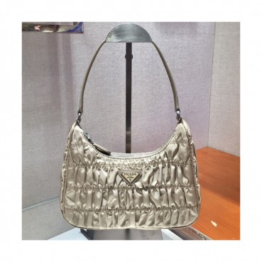 Prada 2019 Nylon Hobo Tote Shoulder Bag,22CM - 프라다 2019 나일론 호보 토트 숄더백,1NE204