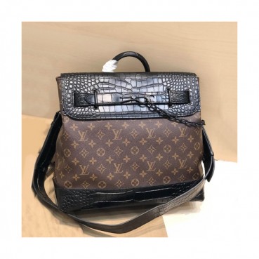 Louis Vuitton 2019 Steamer Tote Shoulder Bag,39cm - 루이비통 2019 스티머 토트 숄더백 M44473,LOUB1926,39cm,브라운