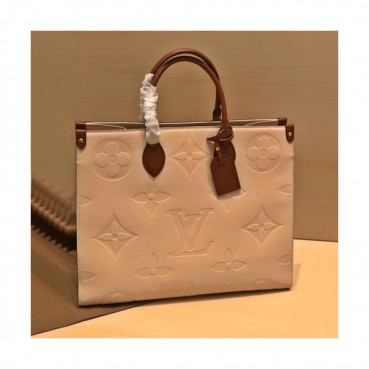 Louis Vuitton 2019 Onthego Tote Shopper Bag,41cm - 루이비통 2019 온더고 토트 쇼퍼백 M44576,LOUB1911,41cm,아이보리