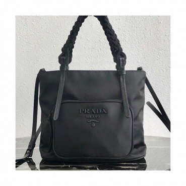 Prada 2019  Nylon Tote Shoulder Shopper Bag,22cm - 프라다 2019 여성용 나일론 토트 숄더 쇼퍼백 ,1BA207