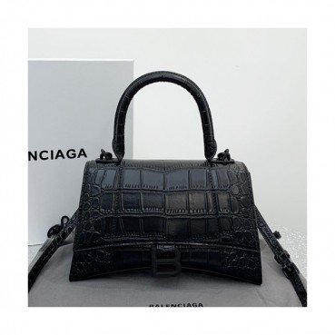 Balenciaga 2019 Tote Shoulder Bag,24CM - 발렌시아가 2019 토트 숄더백,BGB0514,24CM,블랙