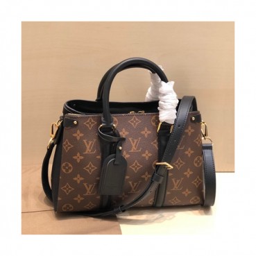 Louis Vuitton 2019 Monogram Soufflot Tote Shoulder Bag,29/35cm - 루이비통 2019 모노그램 수플로 토트 숄더백 M44816,LOUB1903,29/35cm,브라운