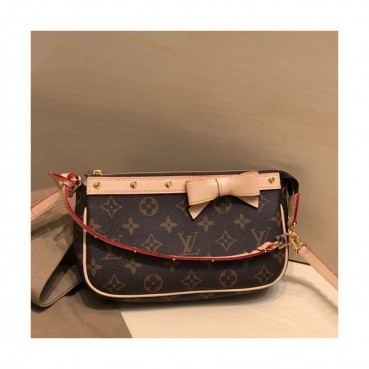 Louis Vuitton 2019 Monogram PVC Tote Bag ,21cm - 루이비통 2019 모노그램 PVC 토트백,M67760, LOUB1901, 21cm,브라운