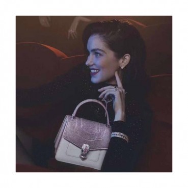 Bvlgari 2019 Serpenti Chain Tote Shoulder Bag - 불가리 2019 세르펜티 체인 토트 숄더백,BVLB0210,핑크