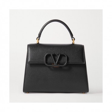 Valentino 2019 Leather Vsling Small Tote Shoudler Bag,25CM - 발렌티노 2019 레더 브이슬링 스몰 토트 숄더백,0025
