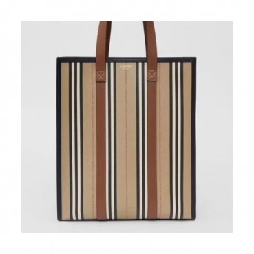 Burberry 2019 Tote Shoulder Shopper Bag, 43cm - 버버리 2019 남여공용 토트 숄더 쇼퍼백,BURB0437,43cm,베이지