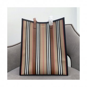 Burberry 2019 Tote Shoulder Shopper Bag, 43cm - 버버리 2019 남여공용 토트 숄더 쇼퍼백,BURB0436,43cm,베이지