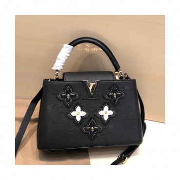 Louis Vuitton 2019 Capucines Tote Shoulder Bag,27/31cm - 루이비통 2019 카푸신 토트 숄더백  M53850 ,LOUB1893,27/31cm,블랙