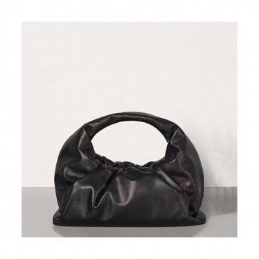 Bottega Veneta 2019 Leather Ladies Tote Bag,54cm - 보테가 베네타 2019 레더 여성용 토트백,607984, BVB0494,54cm,블랙