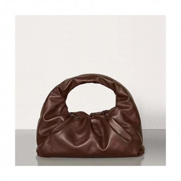 Bottega Veneta 2019 Leather Ladies Tote Bag,54cm - 보테가 베네타 2019 레더 여성용 토트백,607984, BVB0492,54cm,브라운