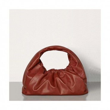 Bottega Veneta 2019 Leather Ladies Tote Bag,54cm - 보테가 베네타 2019 레더 여성용 토트백,607984, BVB0491,54cm,브릭브라운